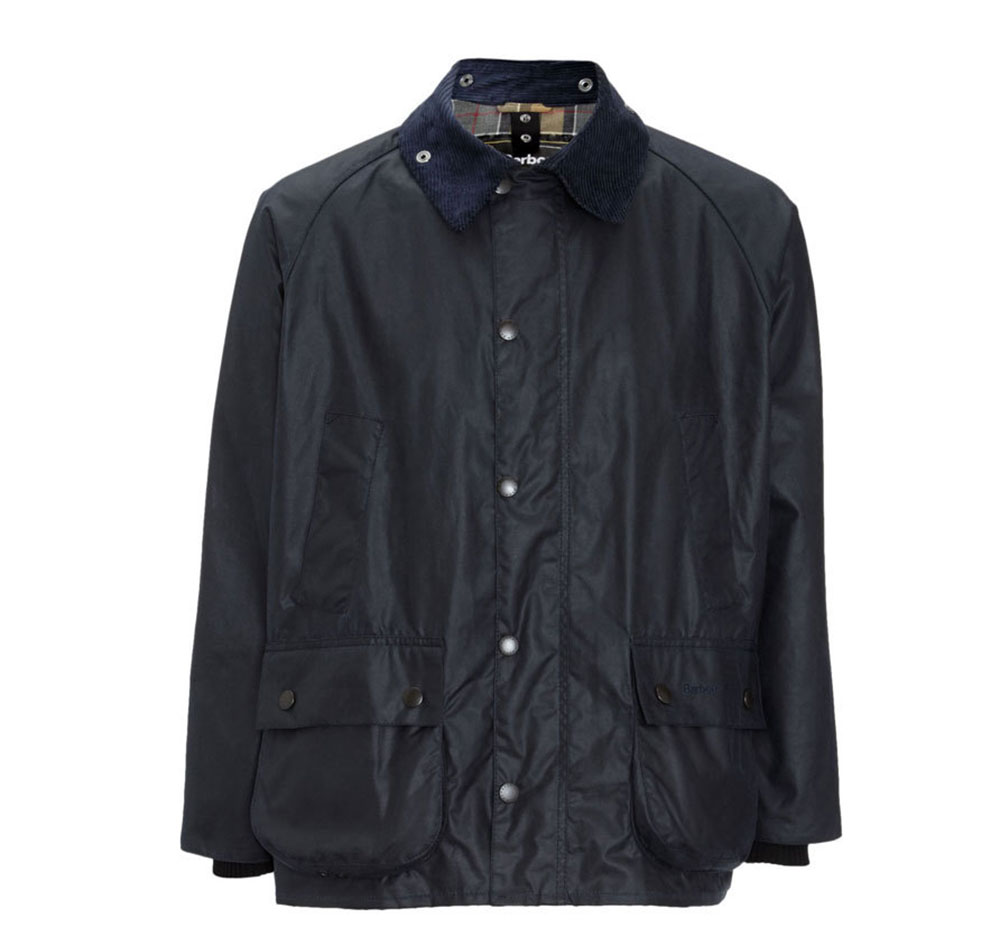 Barbour Bedale Navy