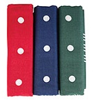 Barbour Triple Handkerchief Set, Spots