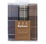 Barbour triple handkerchiefs