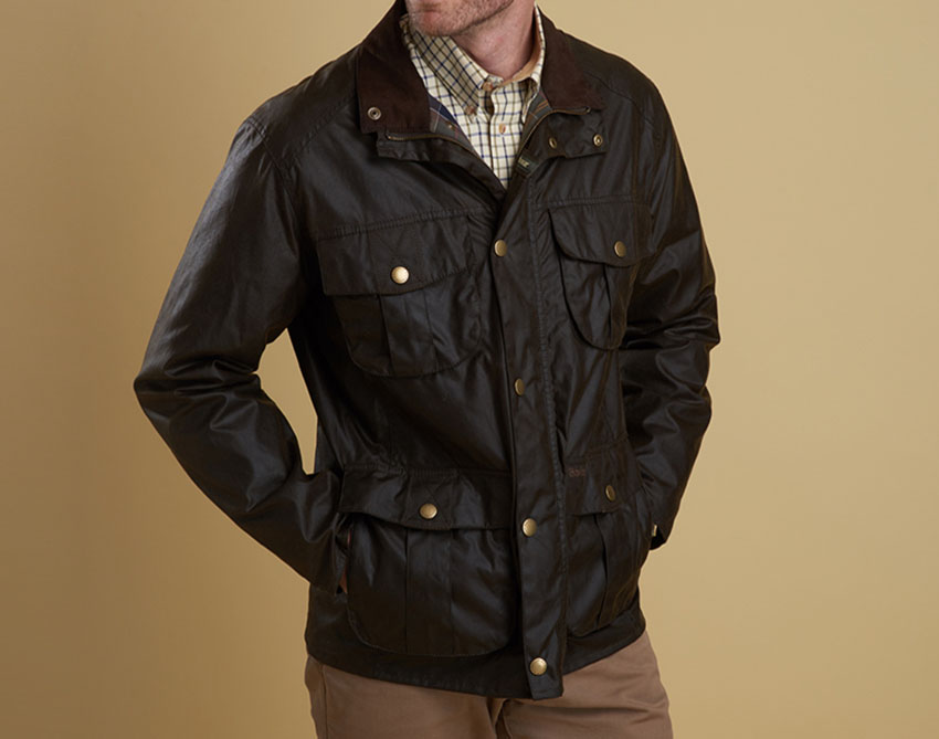 Barbour New Utility Wax Jacket