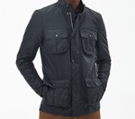 Barbour Corbridge Wax Jacket, Navy