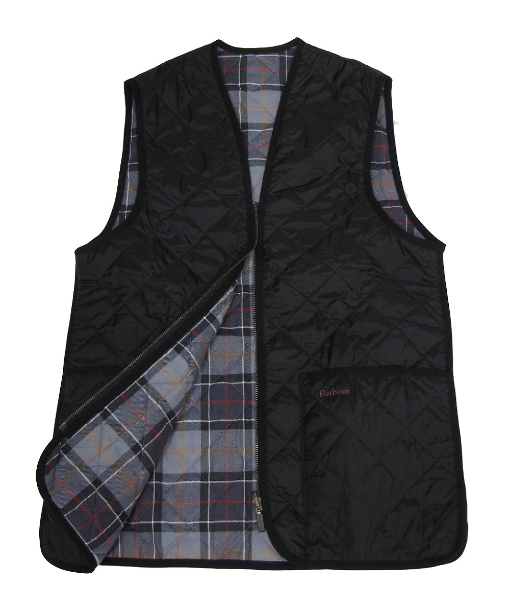 Barbour Quilted Interactive Zipin Liner