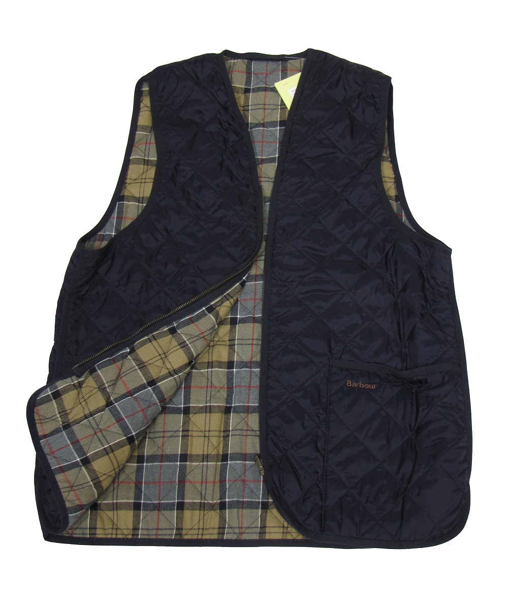 Barbour Quilted Waistcoat / Lining