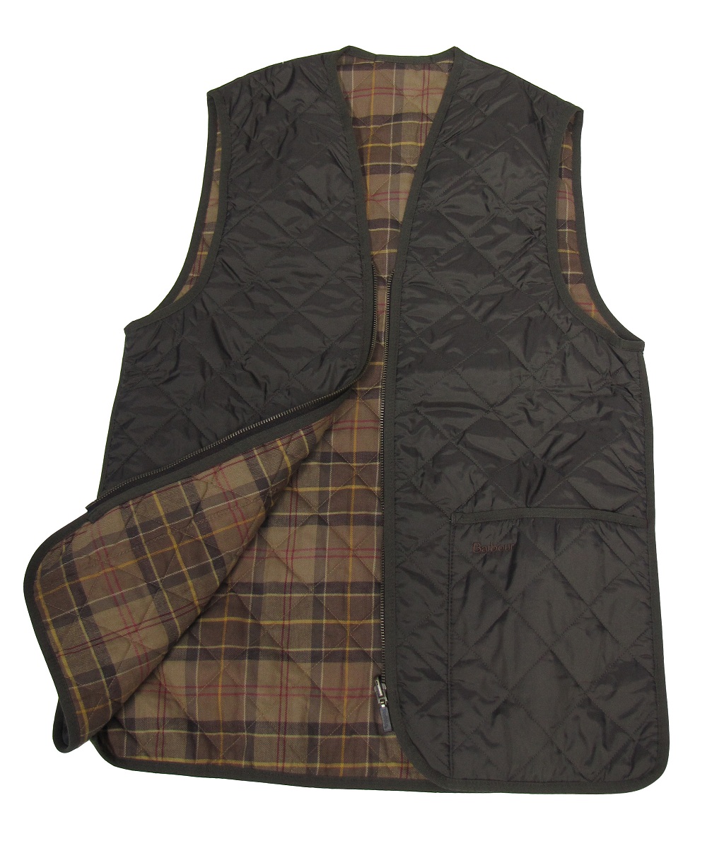 Barbour Quilted Interactive Zipin Liner