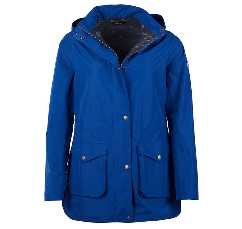 Barbour Ladies Waterproof Studland Jacket