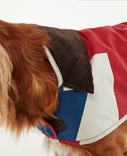 Union Jack Dog Coat by Barbour