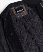 Barbour Corbridge Wax Jacket, Black