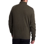 Barbour Nelson Essential Half-Zip Sweater, Seaweed