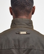 Barbour Ogston Waxed Jacket, Olive
