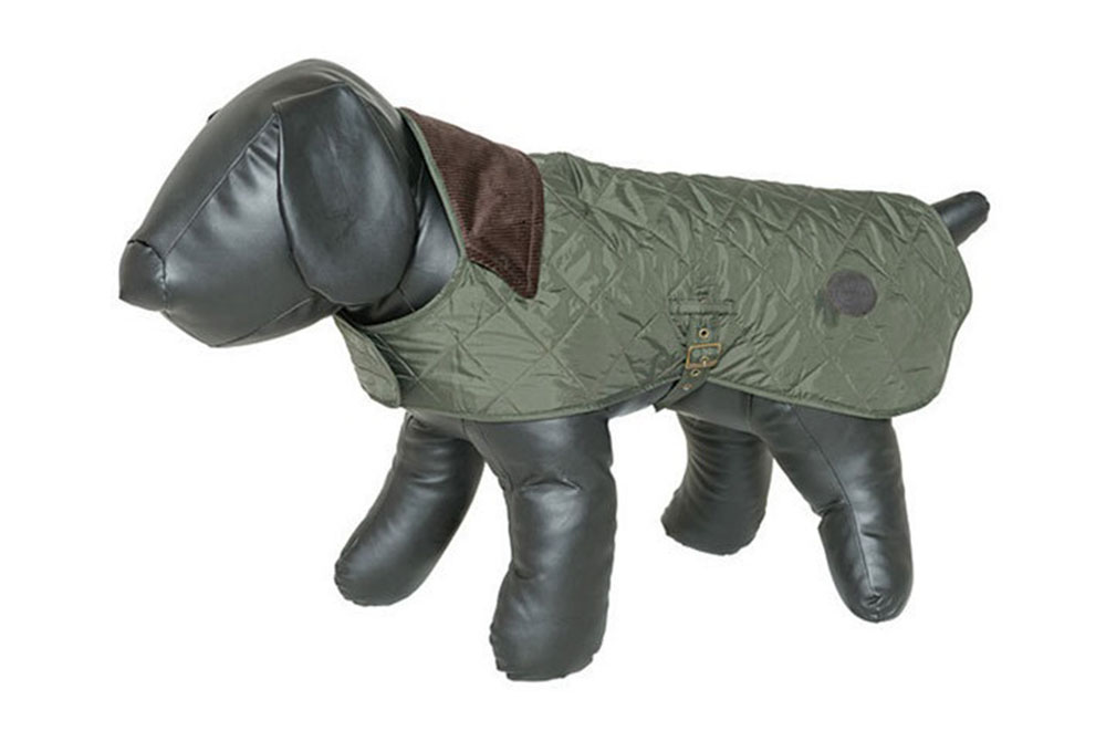 barbour dog jacket