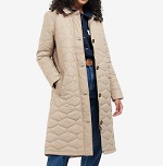 Barbour Daria Longline Quilt