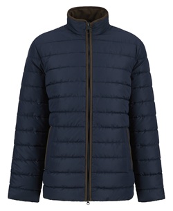 Barbour Men's Broughton Quilt Jacket, Navy