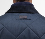 Barbour Winter Liddesdale Quilt, Navy