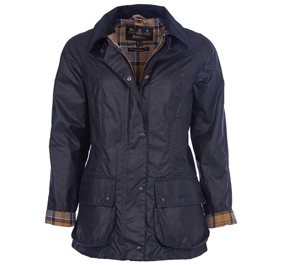 Barbour Ladies Chamber Beadnell Waxed Jacket