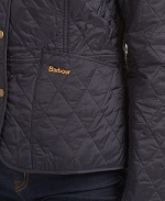 Barbour Ladies Summer Liddesdale Quilt - Pearl