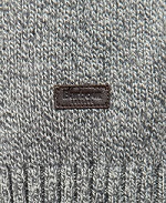 Barbour Essential Cable Knit - Grey 