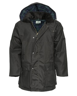 Hoggs Padded Wax Jacket