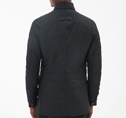 Barbour Corbridge Wax Jacket, Black