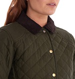 Barbour Ladies Penshaw Quilt Wax Jacket