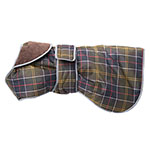 Barbour Waterproof Tartan Dog Coat