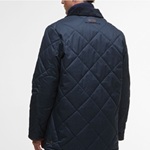 Barbour Winter Liddesdale Quilt, Navy