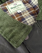 Hoggs of Fife Waxed Waistcoat