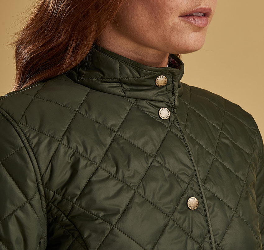 barbour liberty victoria quilted jacket