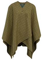 Alan Paine Ladies Tweed Wrap