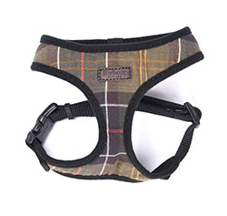 Barbour Tartan Dog Harness