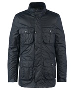 Barbour Corbridge Wax Jacket, Navy