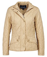 Barbour Ladies Flyweight Cavalry Quilt - Trench