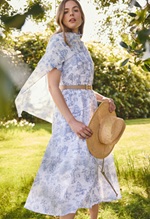 Barbour Wisteria Midi Dress 