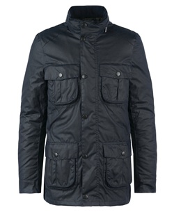 Barbour Corbridge Wax Jacket, Navy