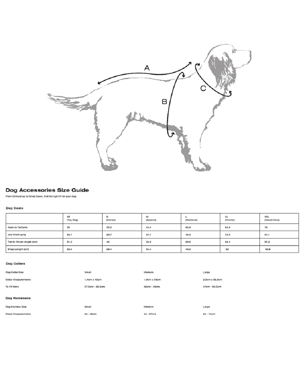 Union Jack Dog Coat by Barbour