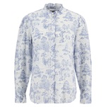 Barbour Wisteria Shirt - Ink Blue Print