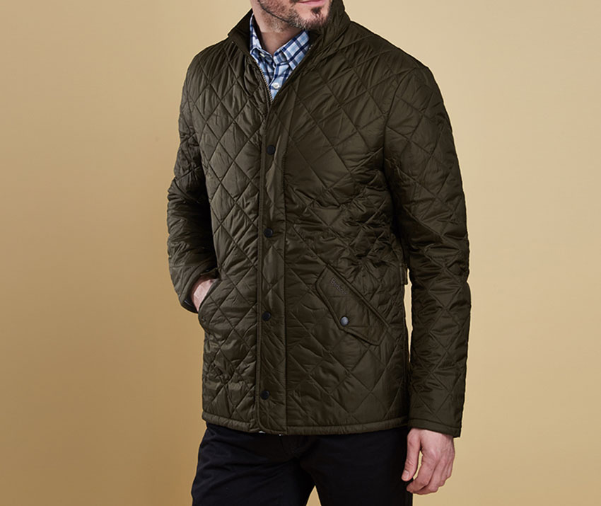 Barbour Flyweight Chelsea Quilt