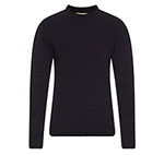 Barbour Nelson Essential Crew Neck Jumper - Navy