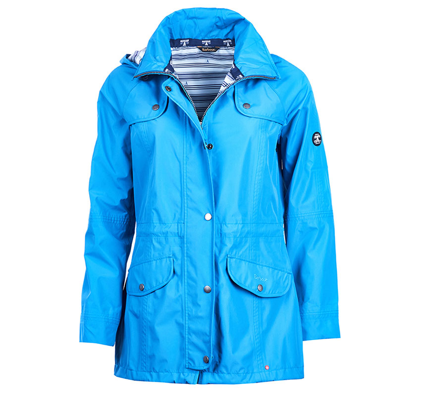 Barbour Ladies Trevous Waterproof Jacket