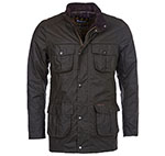 Barbour Corbridge Waxed Jacket, Olive