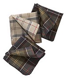 Barbour Triple Handkerchief Set, Classic & Dress Tartan