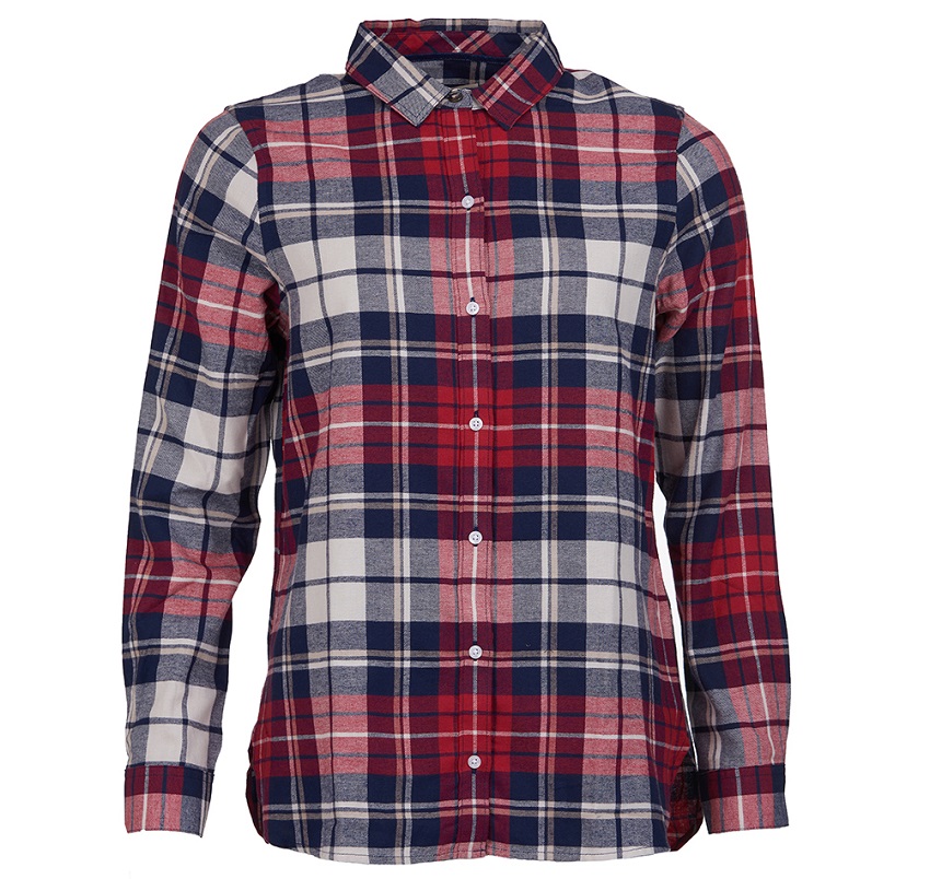 barbour brushed cotton shirts