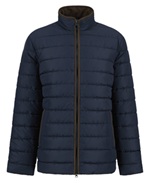 Barbour Men's Broughton Quilt Jacket, Navy