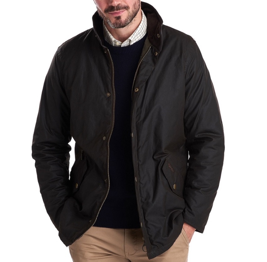 Barbour Prestbury 6oz Wax Jacket