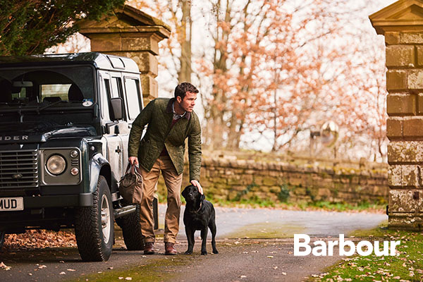 Barbour Classic and Lifestyle Collections