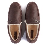 Barbour Leather Monty Slipper