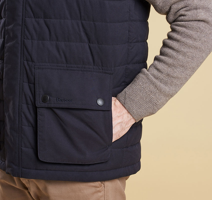 barbour bradford gilet