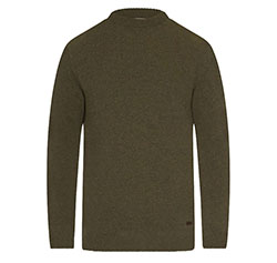 Barbour Nelson Essential Crew Neck Jumper - Seaweed