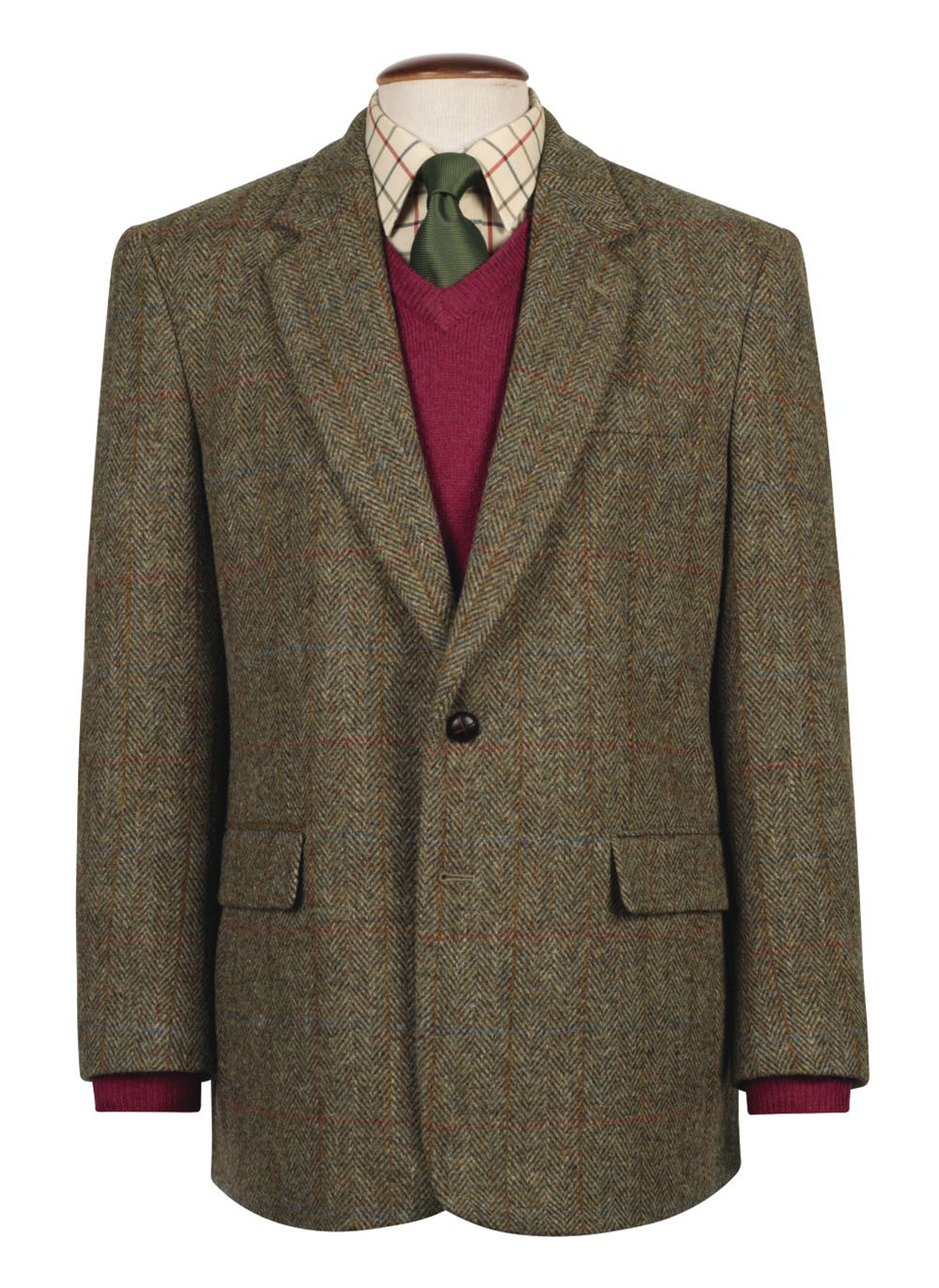 tweed sports jacket