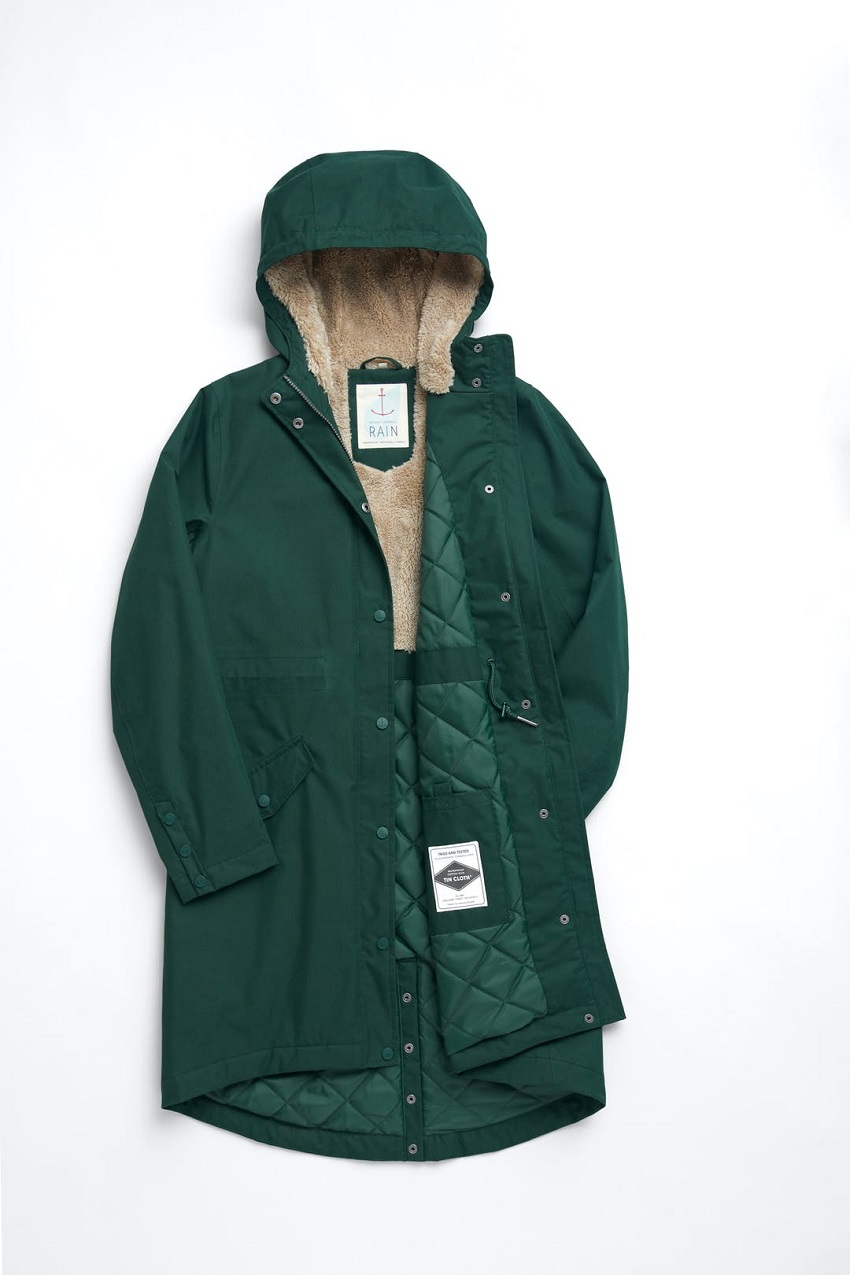 Seasalt Plant Hunter Waterproof Parka Coat