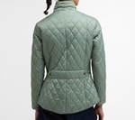 Barbour Ladies Flyweight Cavalry Quilt - Sage